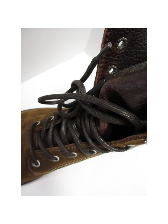 Belstaff Boots 11 Cognac Marshall 220 Suede Leather Vibram Sole NEW main image 4